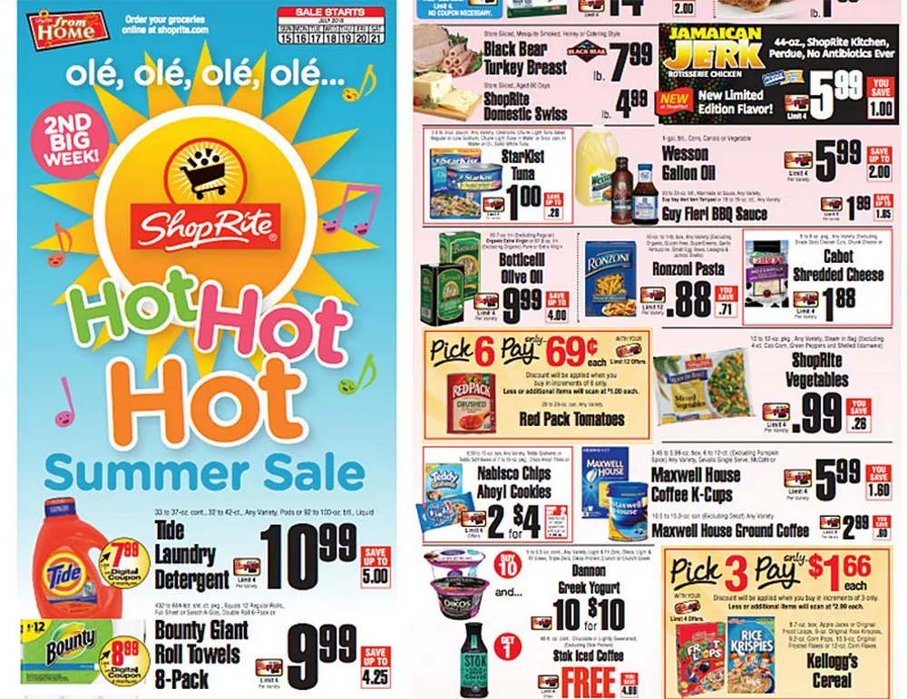 Get The Best Deals On Your Favorite Groceries At Shoprite!