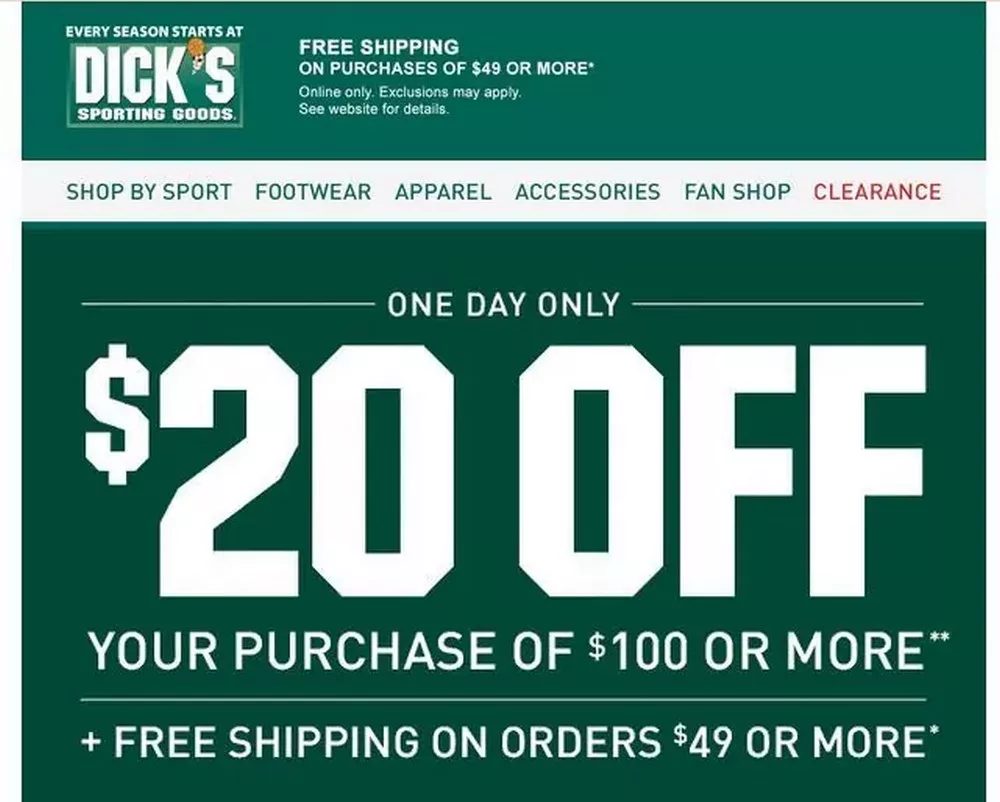 How To Use Divks Sporting Good Coupon To Save On Your Next Purchase