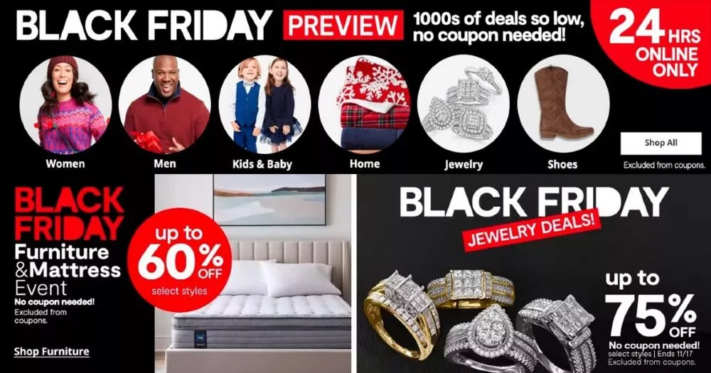How To Score The Best Jcpenney Black Friday Deals