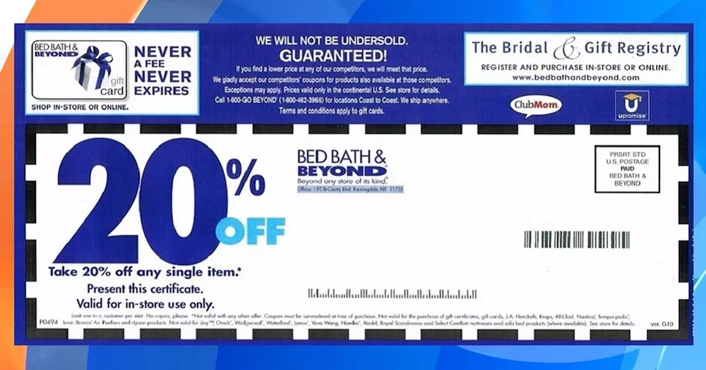 How To Use Bed Bath And Beyond Codes To Save Money On Your Next Purchase