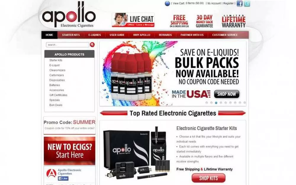 The Benefits Of Using Apollo Ecigs Coupons