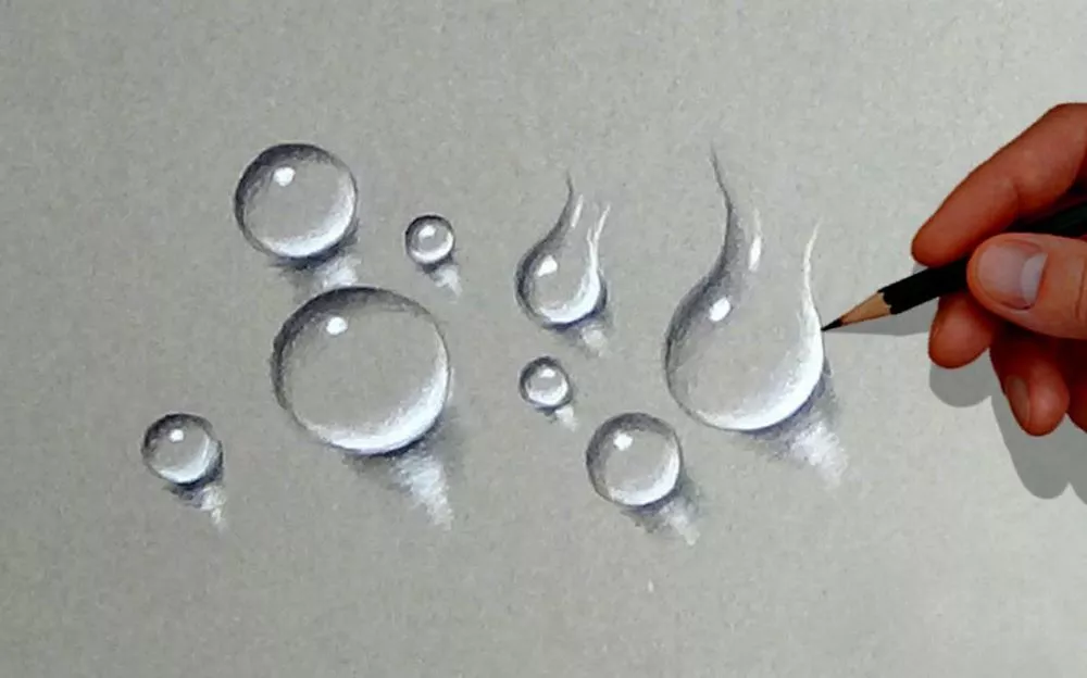 The Art Of Water Drop Painting