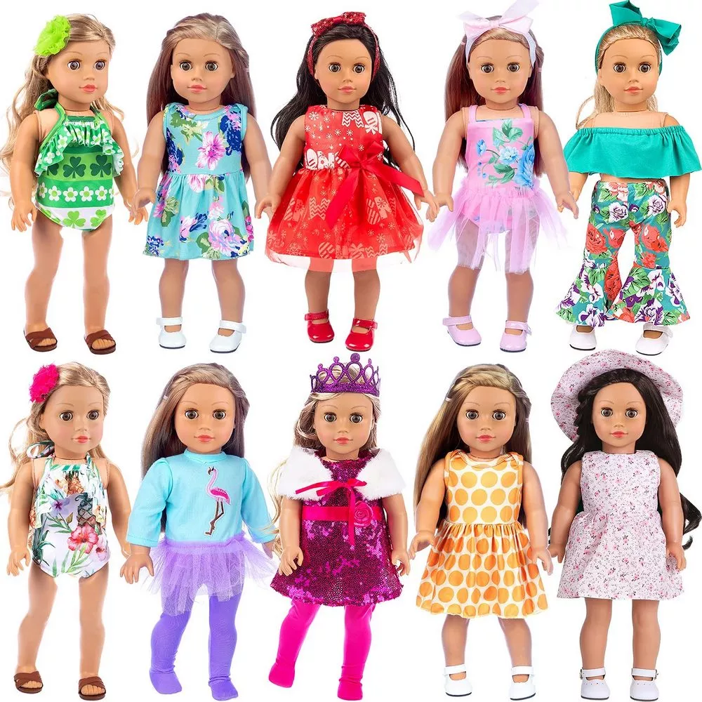 5 Places To Buy American Girl Doll Clothes Online