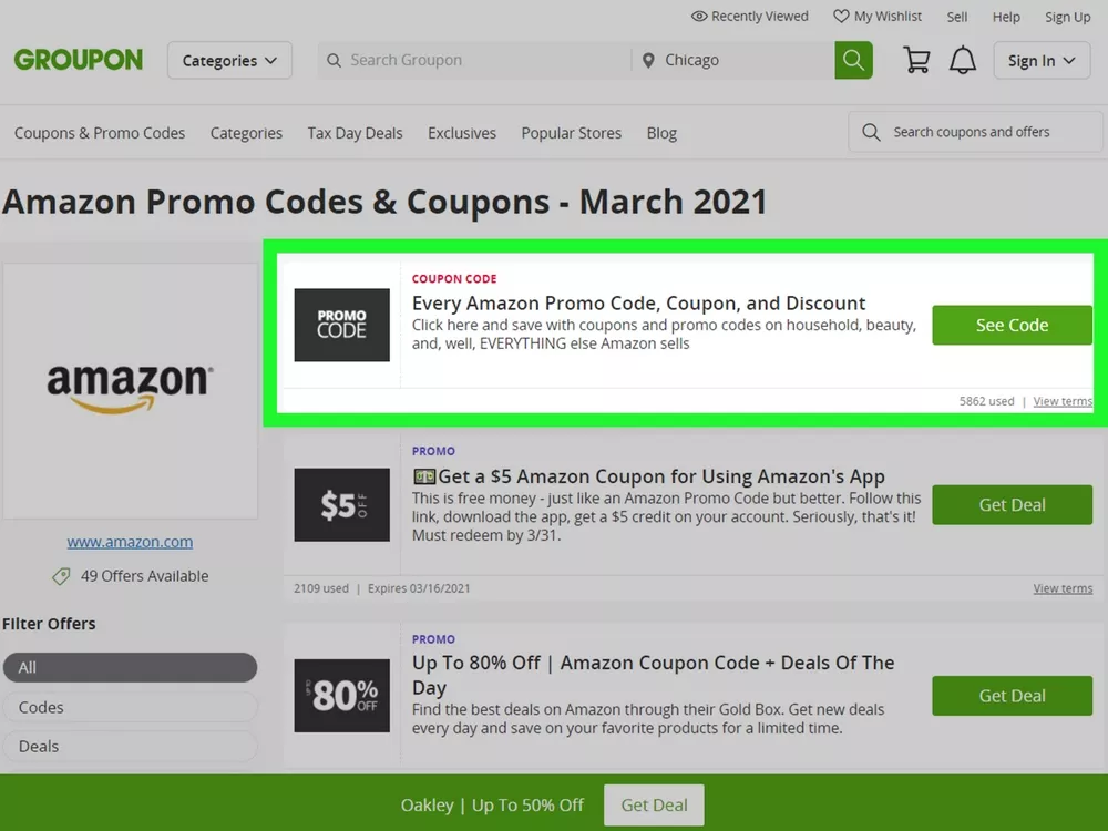 Amazon Promotion Code Tips And Tricks