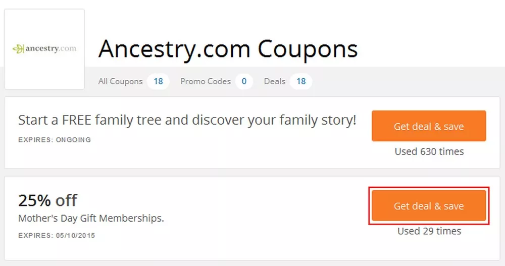 How To Find The Best Ancestry.com Deals With Coupon Codes
